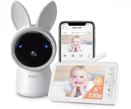 ARENTI 2K WiFi Baby Monitor Kit