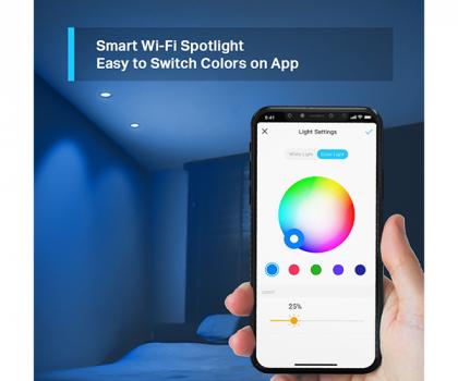 TP-LINK Tapo L630 Smart Wi-Fi Spotlight Multicolor