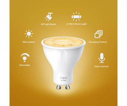 TP-LINK Tapo L610 Smart Wi-Fi Spotlight Dimmable