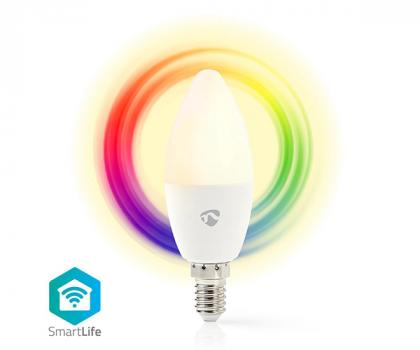 NEDIS LED E14 Candle Wi-Fi RGB