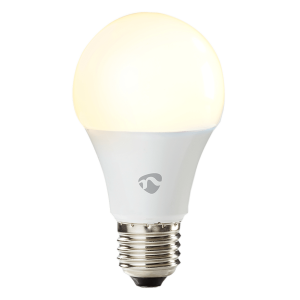 NEDIS Έξυπνος Λαμπτήρας LED E27 Wi-Fi RGB 9W