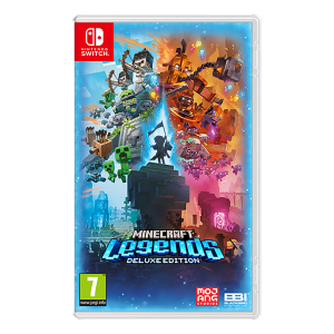 Minecraft Legends Deluxe Edition - Nintendo Switch