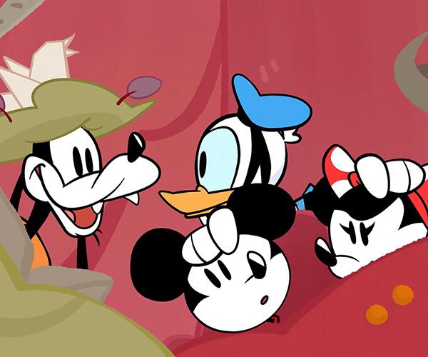 Disney Illusion Island