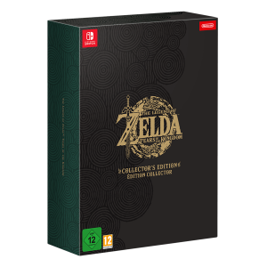The Legend of Zelda: Tears of the Kingdom Collector's Edition - Nintendo Switch