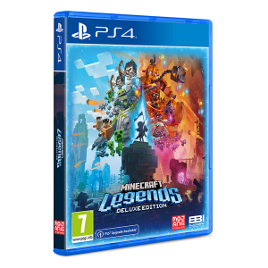 Minecraft Legends Deluxe Edition - PS4