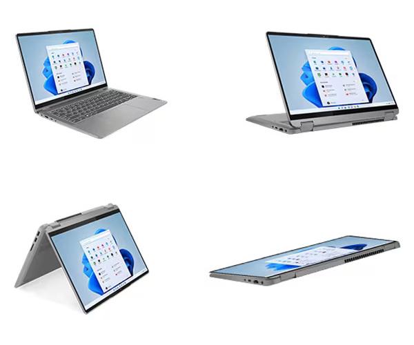Laptop LENOVO IdeaPad Flex 5 360° οθόνη