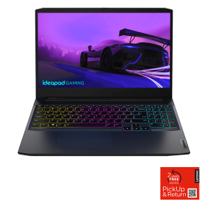 LENOVO IdeaPad Gaming 3 15.6'' FHD IPS/ Intel Core i5-11300H/ 8GB/ 512GB SSD/ NVIDIA GeForce GTX 1650/ Windows 11 Home Laptop