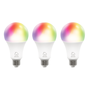 Έξυπνος Λαμπτήρας LED DELTACO E27 9W (3 Τεμάχια)