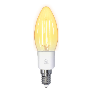 Έξυπνος Λαμπτήρας DELTACO LED E27 SH-LFE14C35 Filament