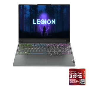 LENOVO Legion Slim 5 16'' FHD IPS/ AMD Ryzen 7 7840HS/ 32GB/ 1TB SSD/ NVIDIA GeForce RTX 4070/ Windows 11 Home Laptop