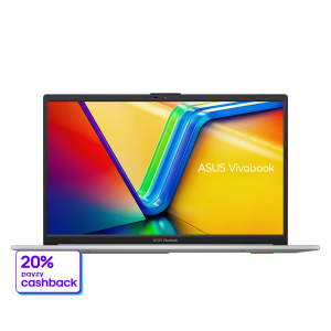 ASUS Vivobook Go 15 15.6'' FHD IPS/ AMD Ryzen 5 7520U/ 16GB/ 512GB/ Windows 11 Home Laptop Silver
