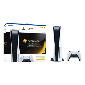 PlayStation 5 + PS Plus Premium Πακέτο Συνδρομής 24 Μηνών