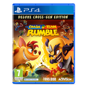 Crash Team Rumble Deluxe Edition - PS4