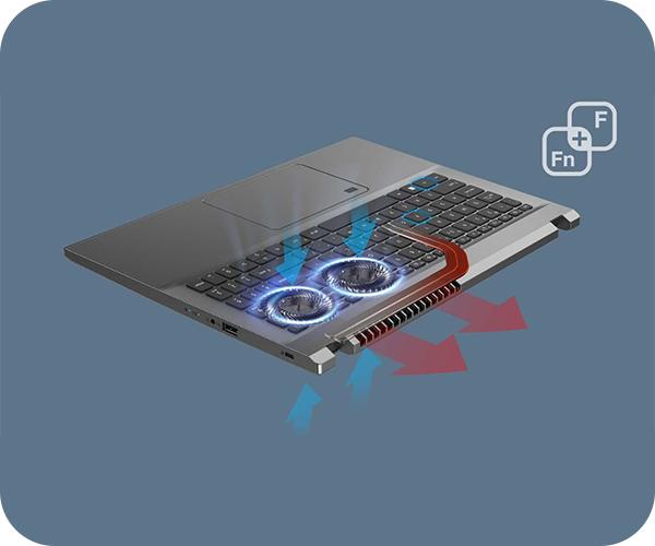 ACER Aspire 5 σύστημα ψύξης τ