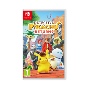 Detective Pikachu Returns - Nintendo Switch