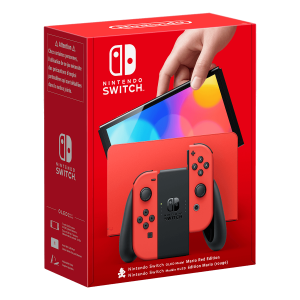 Nintendo Switch OLED Mario Red Edition
