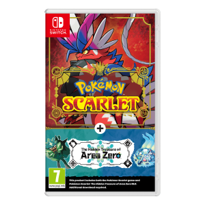 Pokemon Scarlet & DLC - Nintendo Switch