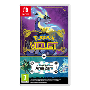 Pokemon Violet & DLC - Nintendo Switch