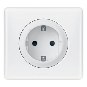 LEGRAND Celiane Συνδεδεμένη Πρίζα Σούκο with Netatmo White