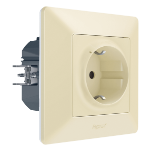 LEGRAND Valena Life Συνδεδεμένη Πρίζα Σούκο with Netatmo Ivory