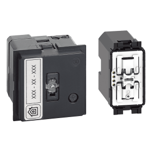 LEGRAND Living Now Βασικό Kit Εγκατάστασης για μία Συνδεδεμένη Εγκατάσταση with Netatmo 1 Στοιχείου