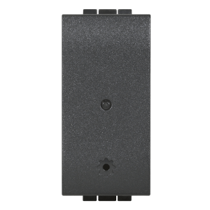 LEGRAND LivingLight Συνδεδεμένο Στοιχείο Πρίζας with Netatmo 1 στοιχείου Graphite