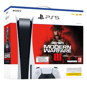 PlayStation 5 + Call of Duty: Modern Warfare III
