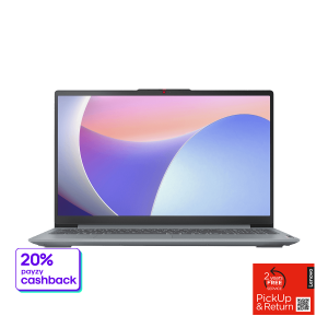 LENOVO IdeaPad Slim 3 15.6'' FHD IPS/ Intel Core i5-12450H/ 16GB/ 512GB SSD/ Windows 11 Home S Laptop Grey