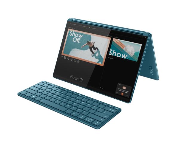 LENOVO Yoga Book 9 design