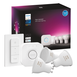Philips Hue WCA 5.7W GU10 3set sw EUR