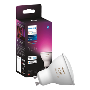PHILIPS Hue White & Color Ambiance Έξυπνος Λαμπτήρας GU10 5.7W