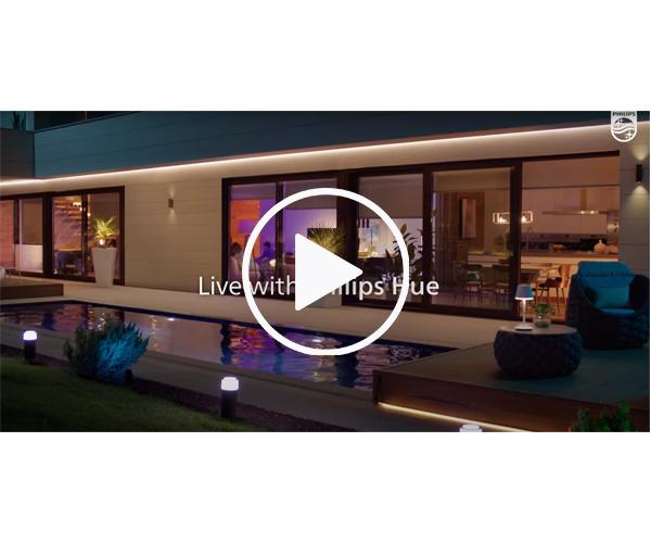 PHILIPS hue white ambiance video