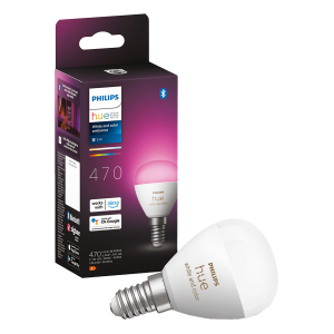 PHILIPS Hue White Έξυπνος Λαμπτήρας Luster 5.1W E14