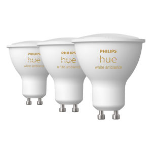 Philips Hue WA 5W GU10 3P EUR
