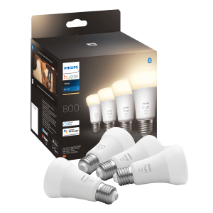 Philips Hue W 9W A60 E27 EU 4P