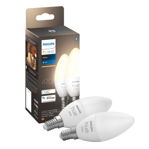 Philips Hue W 5.5W B39 E14 EU 2P