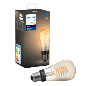 Philips Hue W 7W Fil ST64 E27 EUR