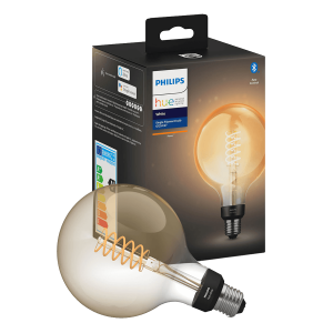 Philips Hue W 7W Fil G125 EUR E27