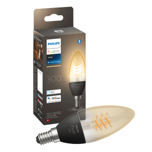 Philips Hue W 4.5W Fil Candle E14 1p