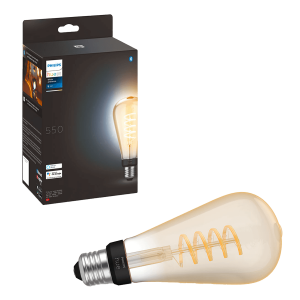 Philips Hue WA 7W Fil ST72 EUR E27