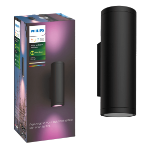 PHILIPS Hue White & Color Ambiance Appear Επιτοίχιο Φωτιστικό Εξωτερικού Χώρου 8W
