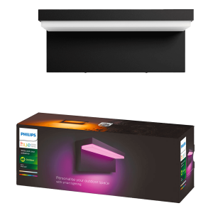 PHILIPS Hue White & Color Ambiance Wall Light Επιτοίχιο Φωτιστικό Εξωτερικών Χώρων