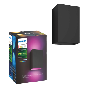PHILIPS Hue White & Color Ambiance Επιτοίχιο Φωτιστικό Εξωτερικών Χώρων Rasonate