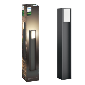 PHILIPS Hue White Turaco Post Στύλος Φωτισμού Εξωτερικού Χώρου