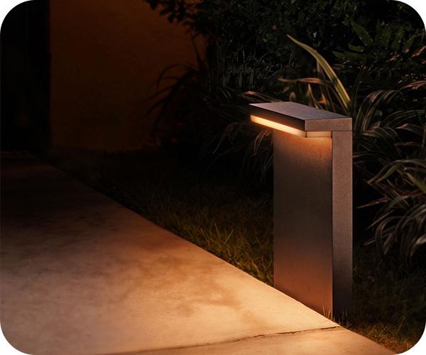 PHILIPS Hue White & Color ambiance nyro pedestal