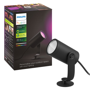 PHILIPS Hue White & Color Ambiance Lily Σποτ Εξωτερικών Χώρων