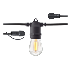 HOMBLI Επέκταση Light String Εξωτερικού Χώρου 5m