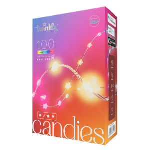 Έξυπνα Λαμπάκια TWINKLY Candies Star 200 LED με Πράσινο Καλώδιο 7mm