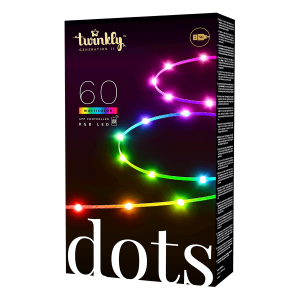 TWINKLY DOTS LIGHT 60L RGB 3m TRANSPAR