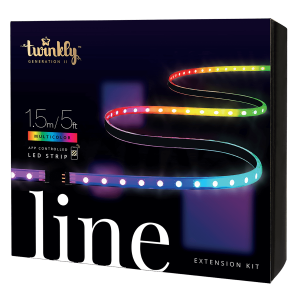 TWINKLY LINE 90 LED RGB EXTENSION WHITE